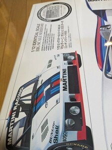 TAMIYA　タミヤ　1/12 ビックスケール　ポルシェ　935 ターボ　マルティーニ　MARTINI PORSCHE　TURBO　フルスポンサー　プラモデル　希少