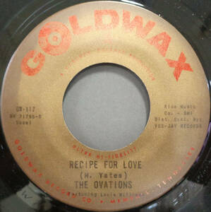 ●●SOUL45 OVATIONS - RECIPE FOR LOVE / I