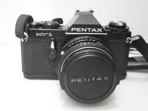 1072　ジャンク品 ペンタックス PENTAX MV1 / SMC PENTAX-M 50mm F/2