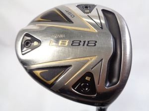 入間■【中古】 ホンマ LB-818 460 VIZARD45 R 10.5°[1061]