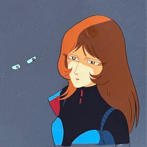 劇場版「1000年女王」　金田伊功　セレン　セル画　The Millennium Queen cel