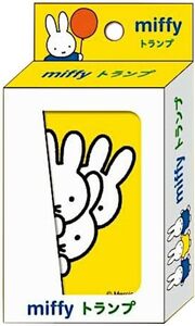 ＠【即決】★miffy　トランプ★　ミッフィー　カードゲーム　エンスカイ　ウサギ　うさぎ　ケース付き