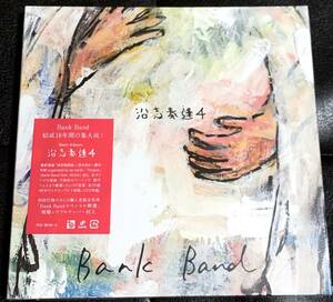 ■新品未開封/送料無料■Bank Band 沿志奏逢4 初回仕様 シリアルナンバー封入