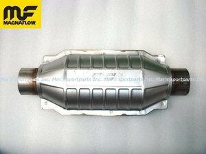 送料無料 (沖縄・離島除く)　MAGNAFLOW マグナフロー　2.5インチ　ユニバーサル キャタライザー　(触媒）OEMタイプ　#99006HM