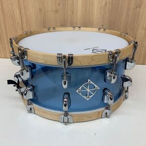 【O1】 Dixon PDSCST654ABC スネアドラム CornerStone 14×6.5 ディクソン アクリル メイプル 2636-6