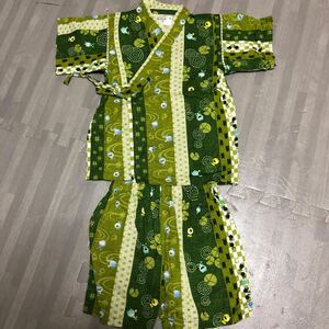 べべ　90 甚平　美品