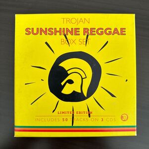 オムニバス V.A. TROJAN SUNSHINE REGGAE BOX SET ３枚組