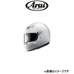 アライ 4輪競技専用 クローズドカー ヘルメット レース用 サイズXL GP-5W 8859 ホワイト Arai