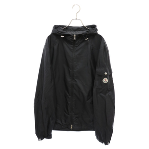 MONCLER モンクレール 24SS Etiache Windbreaker ナイロン ウィンドブレーカー ジャケット ブラック J10911A00101