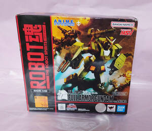 新品 フルアーマーガンダム ROBOT魂 ＜SIDE MS＞ FA-78-1 ver. A.N.I.M.E. G-アーマーG