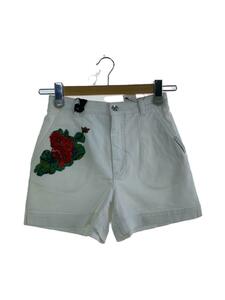 DOLCE&GABBANA◆ショートパンツ/FREE/コットン/WHT//