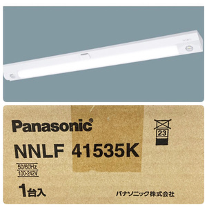 【未開封】Panasonic/パナソニック 天井直付型 壁直付型 40形 器具本体 非常用 シンプルセルコン階段通路誘導灯ひとセンサ段調光 ※No.1※