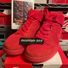 ダンク supreme off white JORDAN 1 fragment