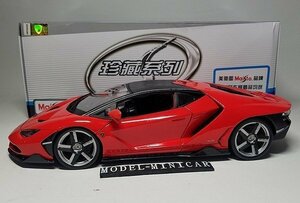 ▲Maisto マイスト 1/18 ランボルギーニ Lamborghini LP770-4 centenario センテナリオ 新品