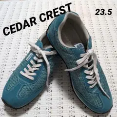 CEDAR CREST スニーカー 23.5cm