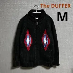 The DUFFER カウチンニット オルテガ柄 アーカイブ　Mサイズ