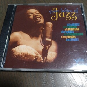 送料無料 ［GREAT LADIES OF JAZZ］