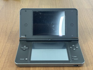 ゲーム　ニンテンドー DSi LL　ブラック色　任天堂　管Y446