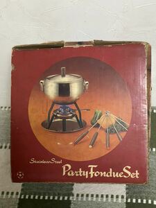 ☆★　Party Fondue Set パーティー フォンデュセット　★☆彡は