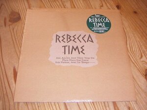 ●即決！LP：REBECCA TIME レベッカ：シュリンク付