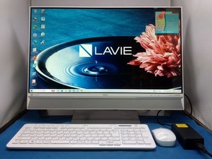 051024 LaVie DA770/E Core i7-6500U Mem8GB HDD3TB Win10Home 地デジ/BS/CSチューナー