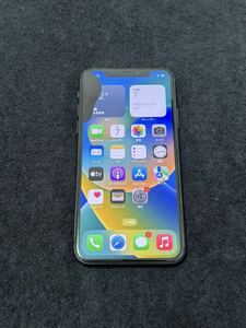 iPhone X 256GB スペースグレー　ジャンク