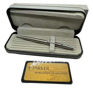 パーカー PARKER ボールペン シルバー