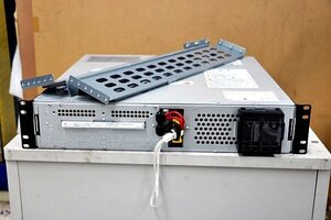 ●前カバー無し● NEC(APC) 無停電電源装置 ◇Smart-UPS 1500(NMT1500RMJ2/UN8142-41)/黒/ラックタイプ/マウントレール付◇ 在1393-1Y