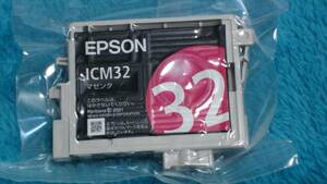 EPSON 純正インク ICM32 ケースなし 送料無料