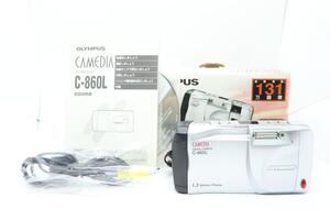 【L2018】 OLYMPUS CAMEDIA C-860L オリンパス キャメディア