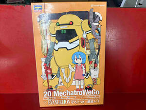 プラモデル ハセガワ 1/20 ぜろごうき+綾波レイ 20メカトロウィーゴ エヴァコラボシリーズ Vol.1