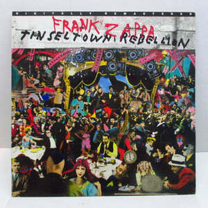 FRANK ZAPPA-Tinsel Town Rebellion (UK Digitally Remaster 2xL