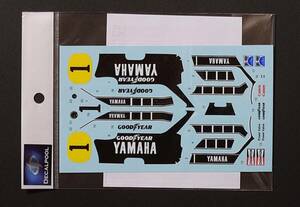 タミヤ 1/12 ヤマハ YZR500 用 デカールのみ ケニー・ロバーツ DECALPOOL