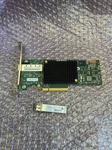 NEC Fibre Channel コントローラ N3390-157A (16GB Fibre Channel)( LPE16000) ローブラケット●検証済み正常品●a01