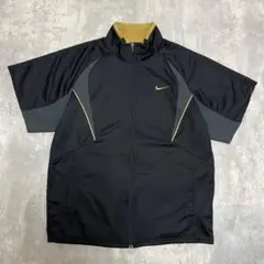 OLD NIKE デザイン 半袖ジャージ 古着 Y2K 00s