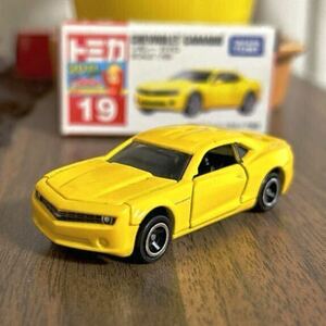 トミカ シボレー カマロ　CHEVROLET CAMARO