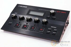 [美品] BOSS GT-001 GT-100の性能を凝縮したデスクトップタイプ！ [TJ571]