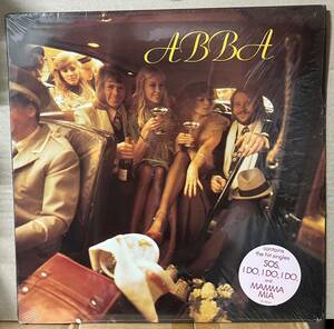 ABBA same LP US盤 シュリンク、ハイプステッカー付 SD18146