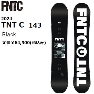 2024 FNTC エフエヌティーシ TNT C 143 Black