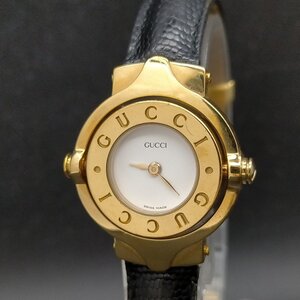 グッチ Gucci 腕時計 動作品 6600L レディース 1385179