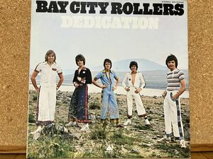 LP★ベイ・シティ・ローラーズBay City Rollers★青春に捧げるメロディーDedication☆見開きジャケット