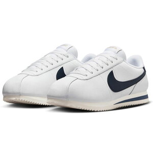 25.5㌢ 新品 ナイキ コルテッツ レザー HJ9343-100 NIKE WMNS CORTEZ LEATHER ウィメンズ 女性 レディース 箱なし 送料無料