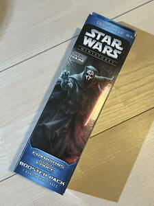 スター・ウォーズ ミニチュア ブースターパック STAR WARS : CHAMPIONS OF THE FORCE 新品未開封