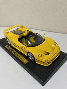 マイスト 1/18 Ferrari フェラーリ　F50 Maisto Special Edition ミニカー