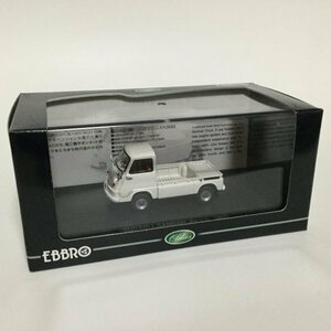 絶版 SUBARU SAMBAR TRUCK 1960 IVORY 43994 EBBRO 1/43 スバル サンバートラック アイボリー