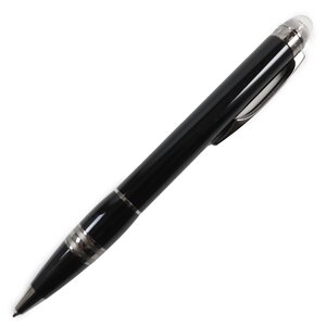 美品●MONTBLANC モンブラン スターウォーカー ツイスト式 ボールペン ミッドナイトブラック ガンメタリック ドイツ製 筆記確認済み