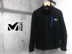 MILLET ミレー MM BELLECOTE HYBRID JACKET マイクロマーティーク ベルコット ハイブリッドジャケット M/薄手フリース/黒/メンズ/MIV0878