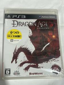 未開封 PS3 プレステ3 ザ ドラゴンエイジ：オリジンズ DRAGON AGE ORIGINS