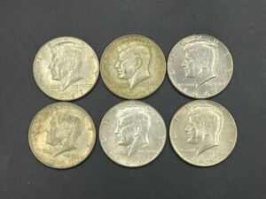 1967 ケネディ ハーフダラー銀貨まとめ リバティコイン 