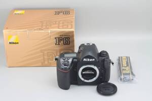 〓美品〓Nikonニコン F6 ボディ ★フィルム一眼★ #5611